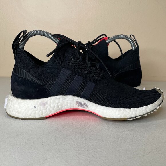 Adidas Mens NMD_Racer Alphatype Sneakers Size 6.5 - Picture 3 of 16